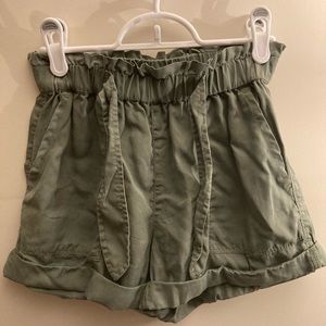 American Eagle Shorts High Waisted